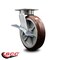 Service Caster 8 Inch Kingpinless Poly on Polyolefin Wheel Swivel Caster with Brake SCC SCC-KP30S820-PPUR-SLB - alternate 4